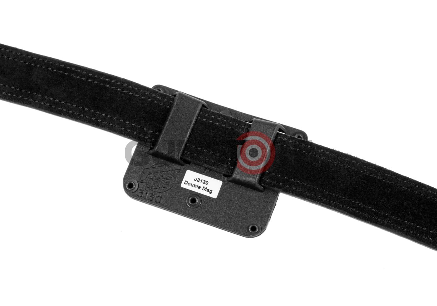 Fotografia: Polymer Double Pistol Mag Pouch