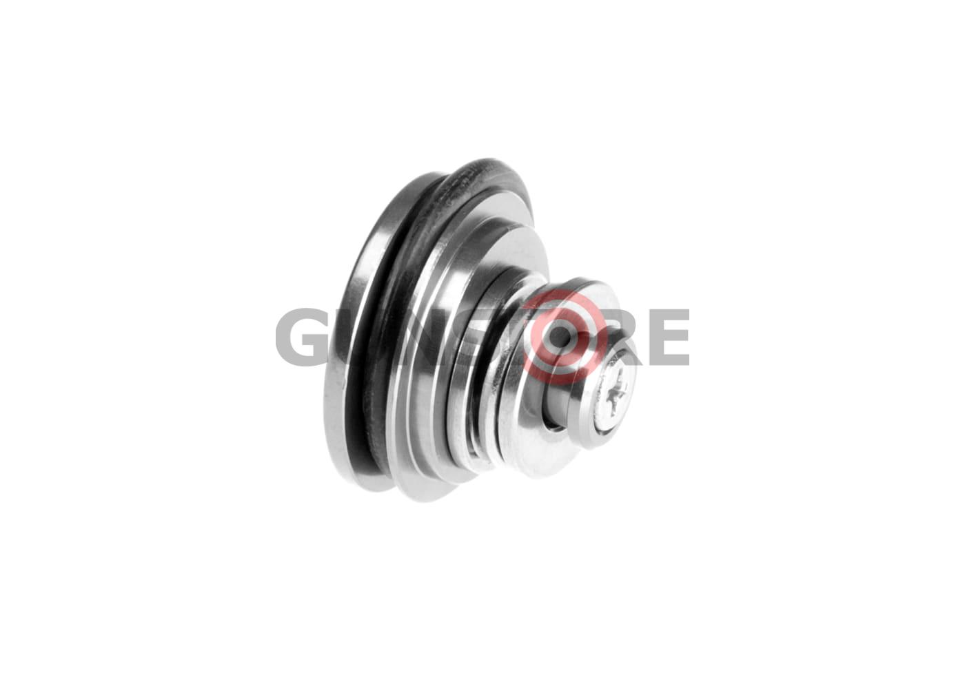 Aluminium Piston Head with Ball Bearing