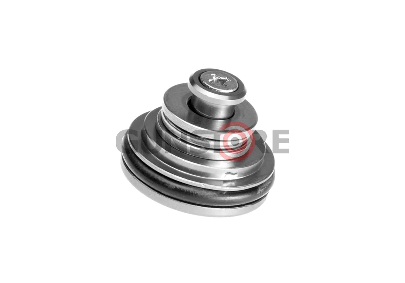 Fotografia: Aluminium Piston Head with Ball Bearing
