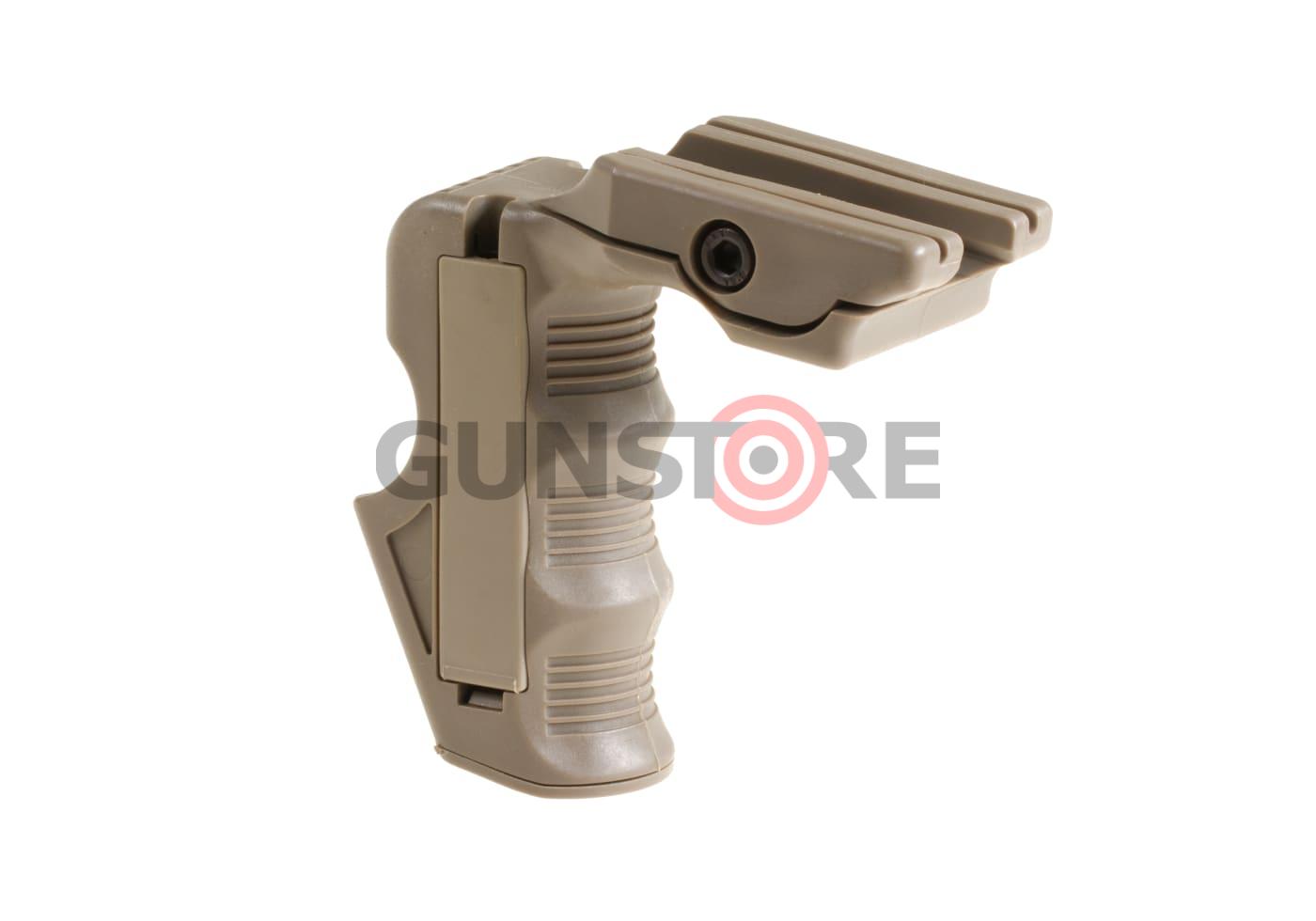 Magwell Grip Dark Earth