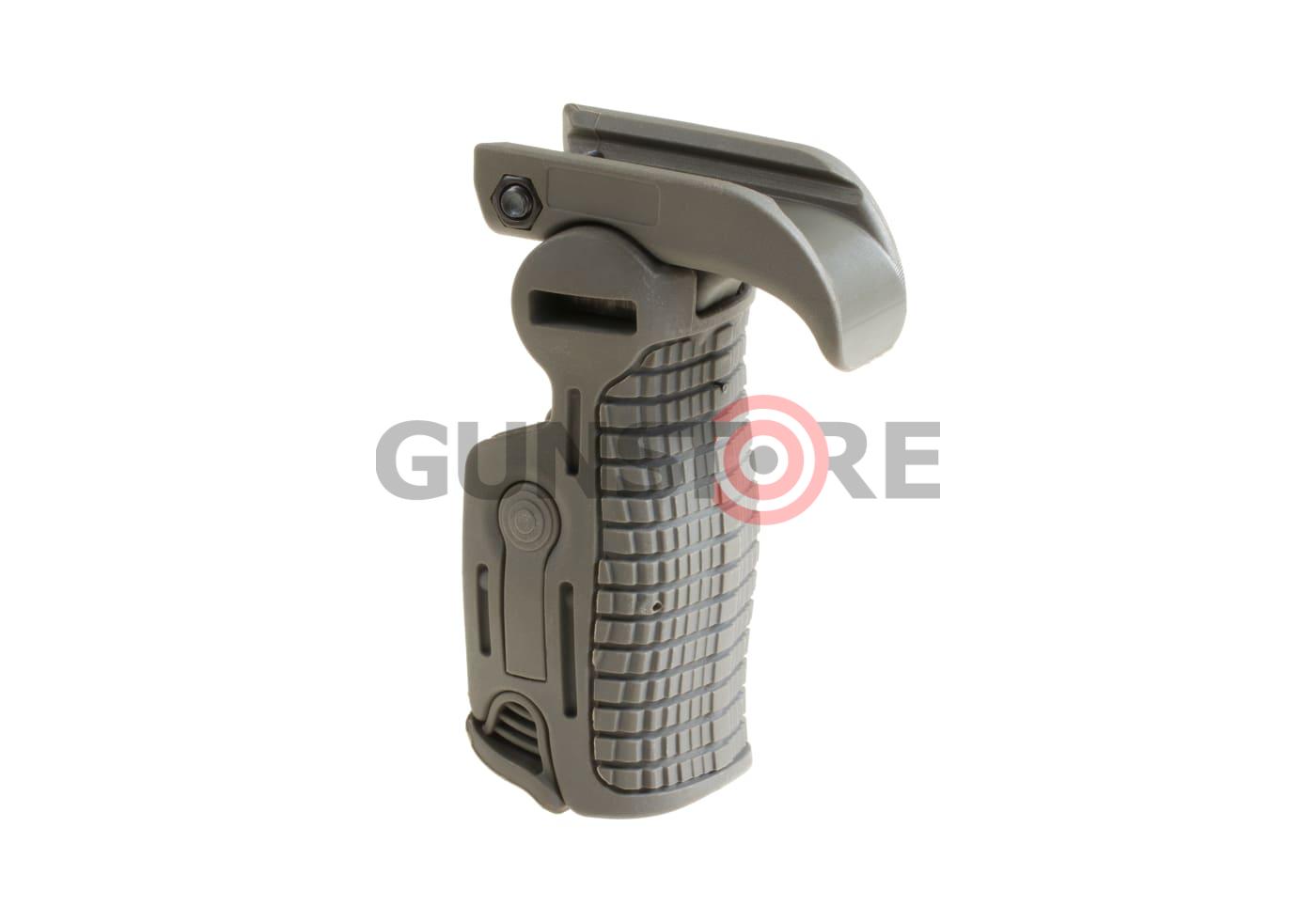 AB163 Foldable Grip Foliage Green