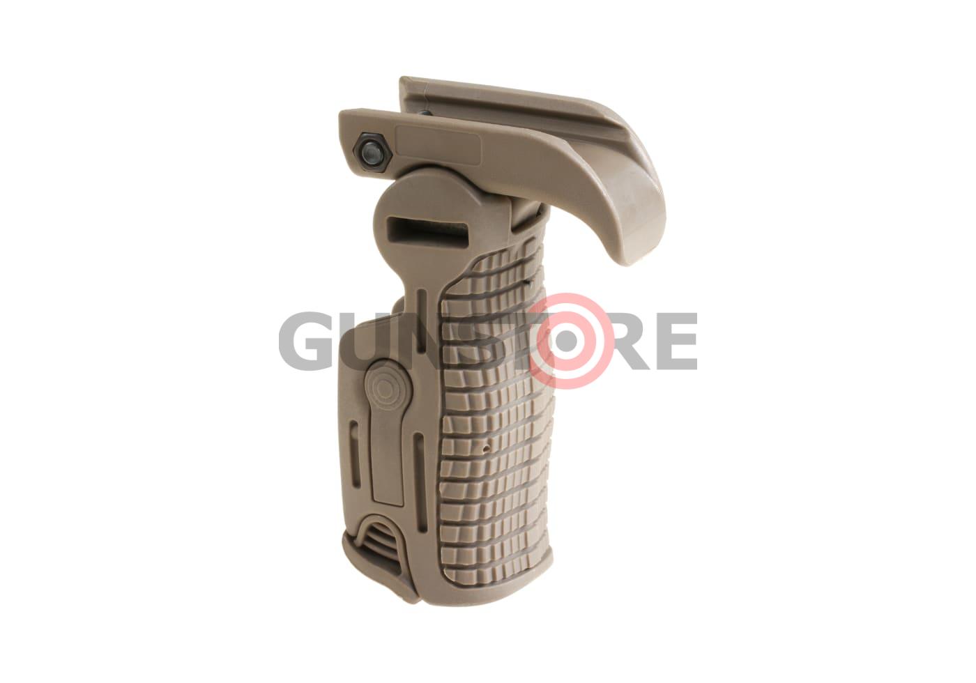 AB163 Foldable Grip Dark Earth