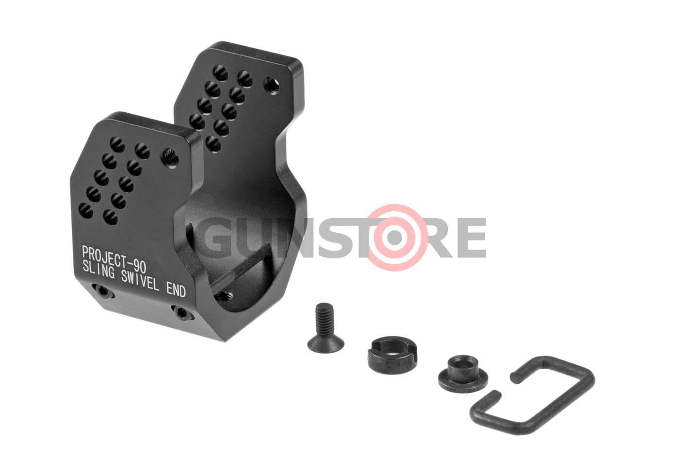 Fotografia: P90 Sling Swivel End V2