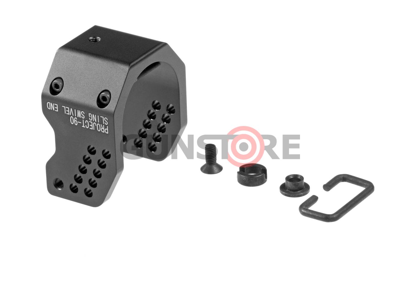 Fotografia: P90 Sling Swivel End V2