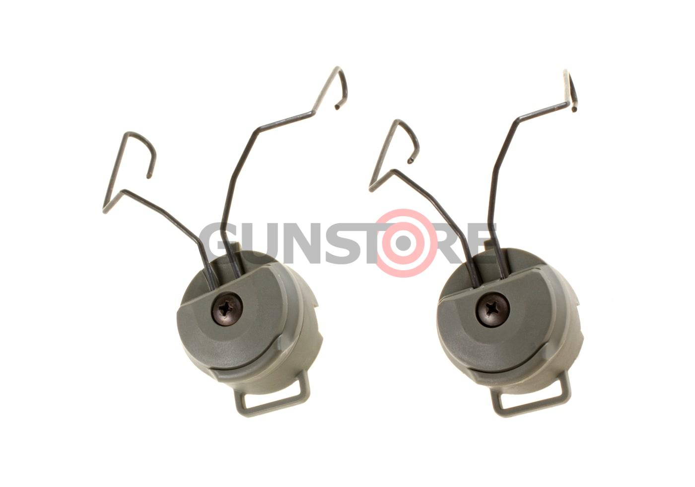 Rail Adapter for SRD Headsets Foliage Green