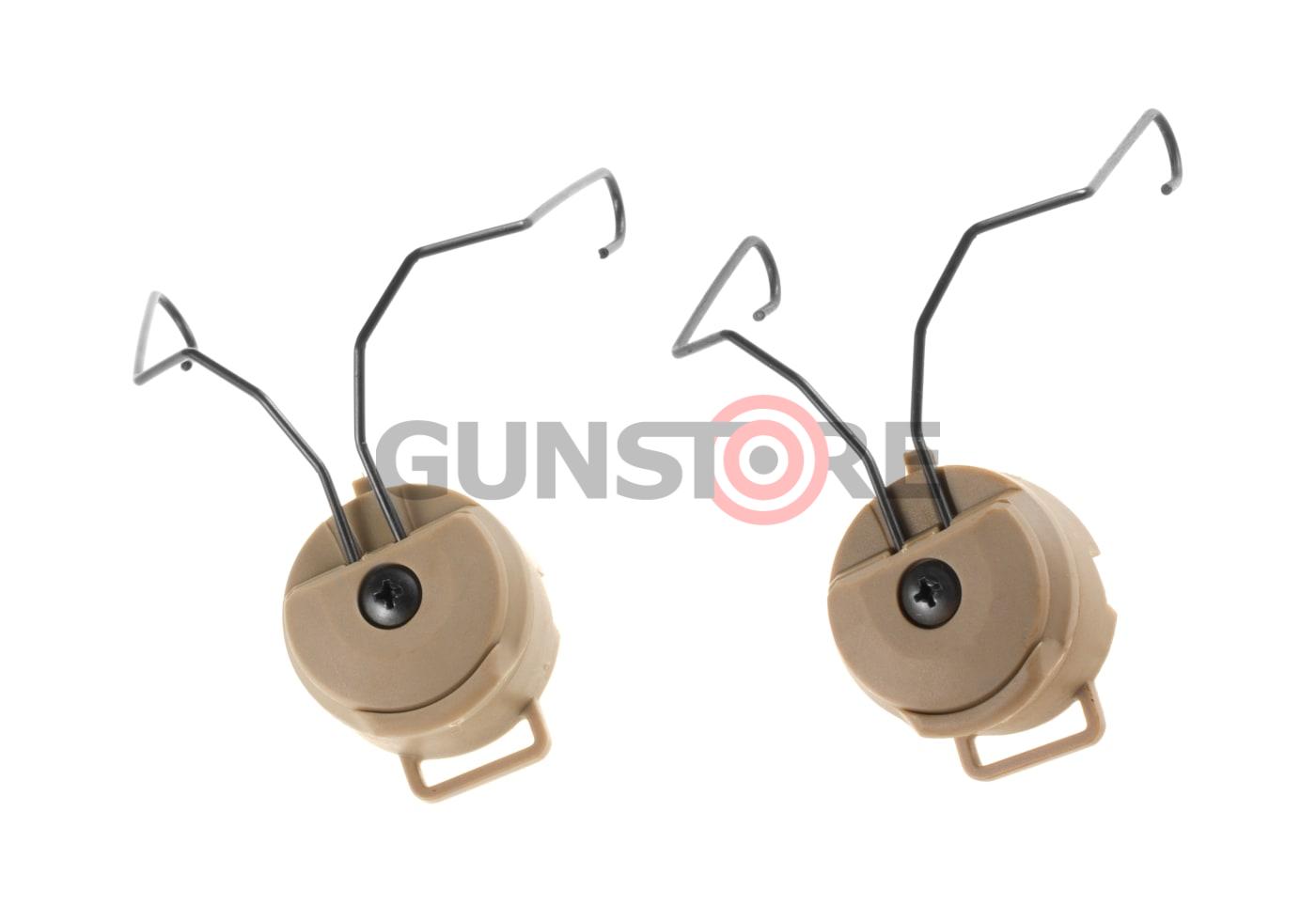 Rail Adapter for SRD Headsets