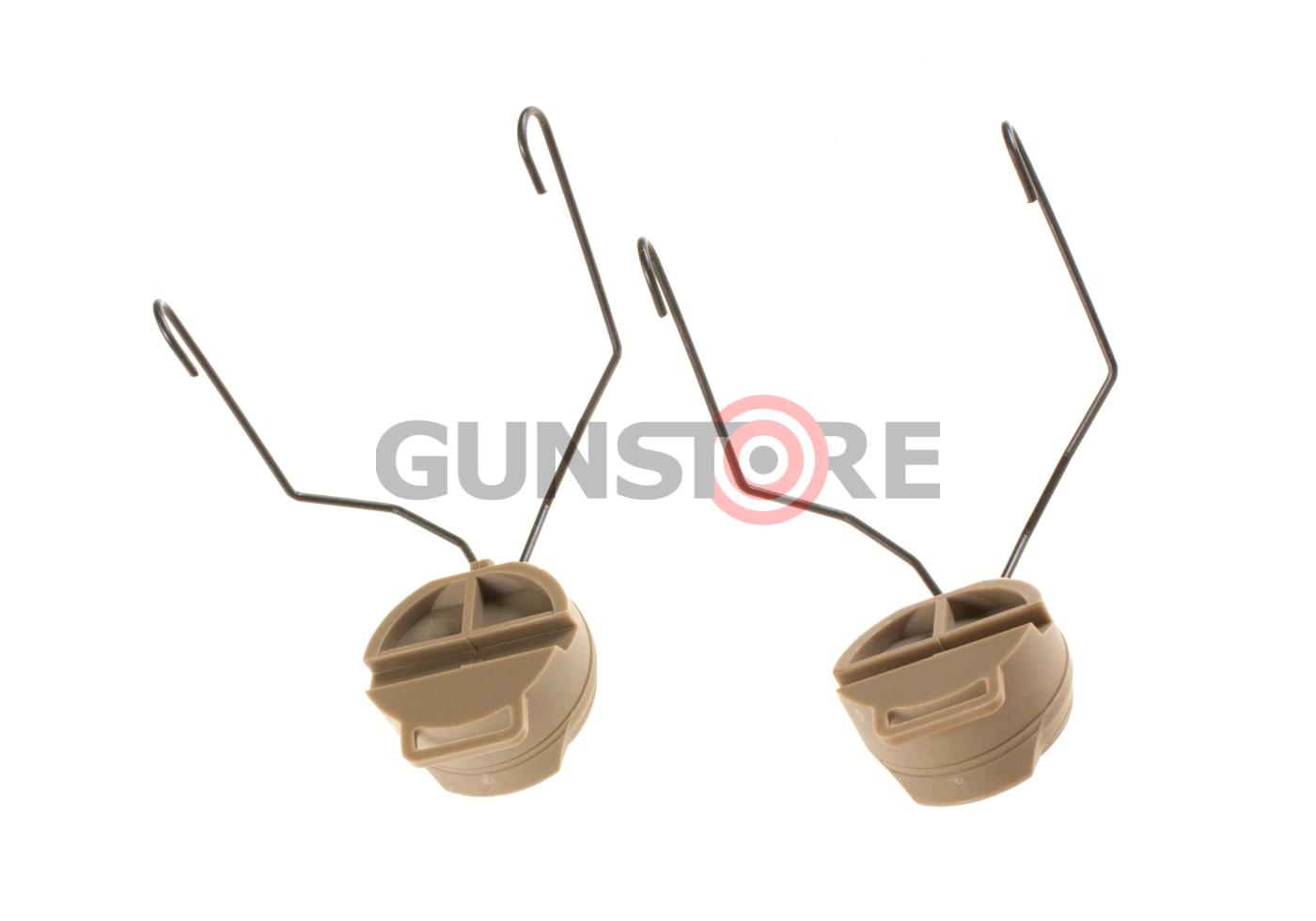 Fotografia: Rail Adapter for SRD Headsets