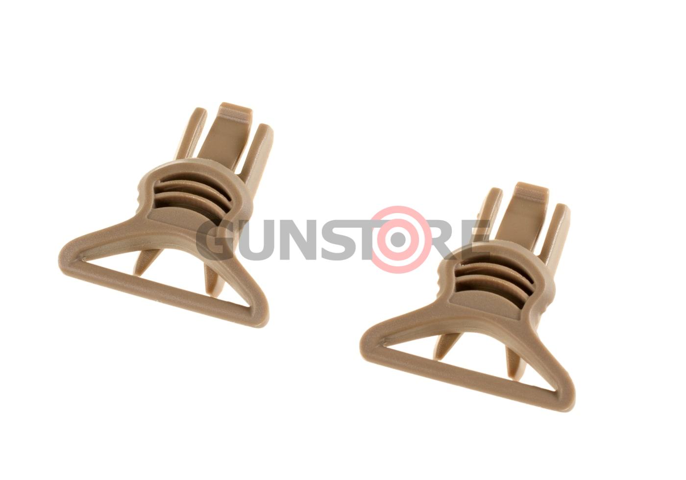 Goggle Swivel Clips 36mm