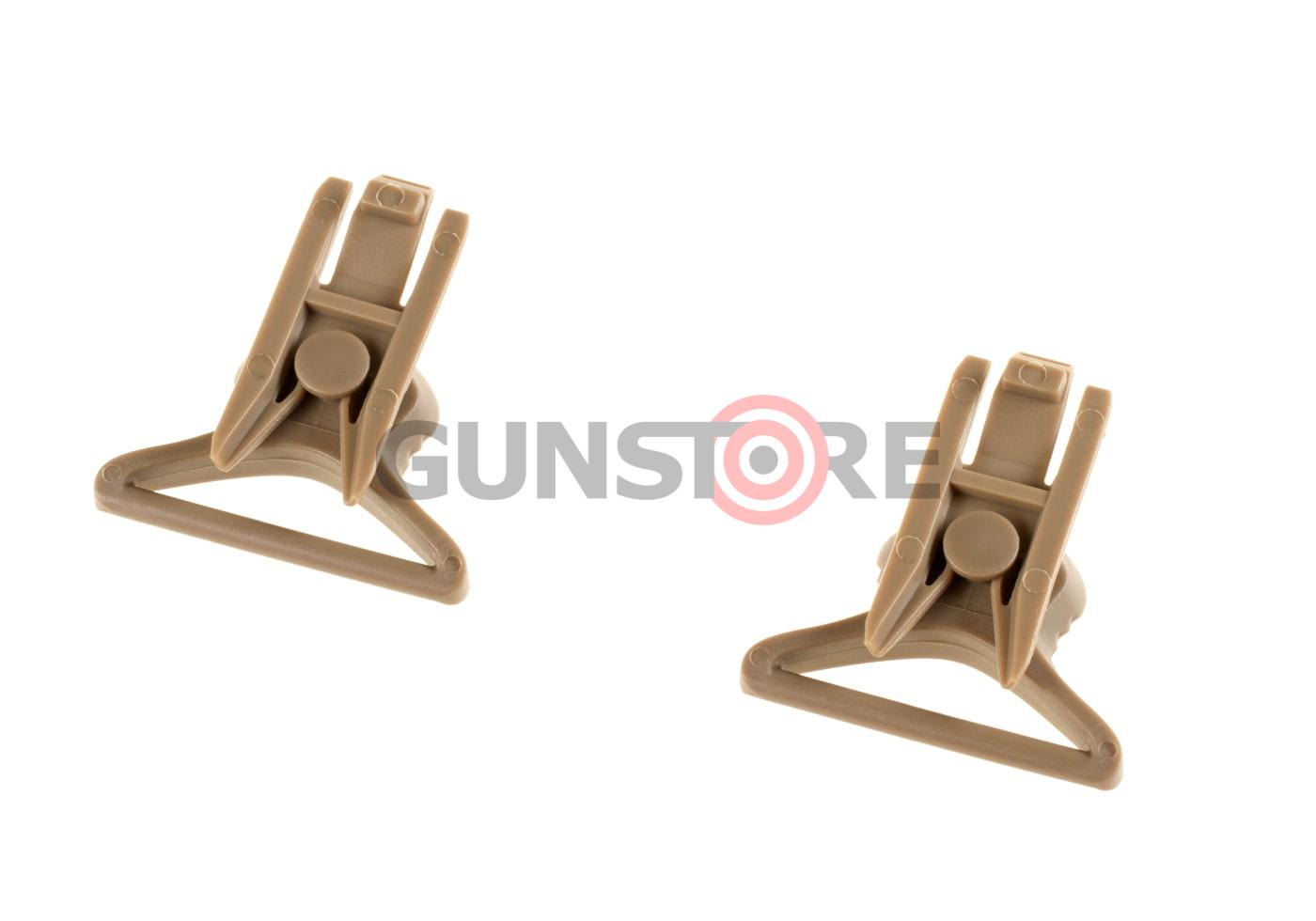 Fotografia: Goggle Swivel Clips 36mm