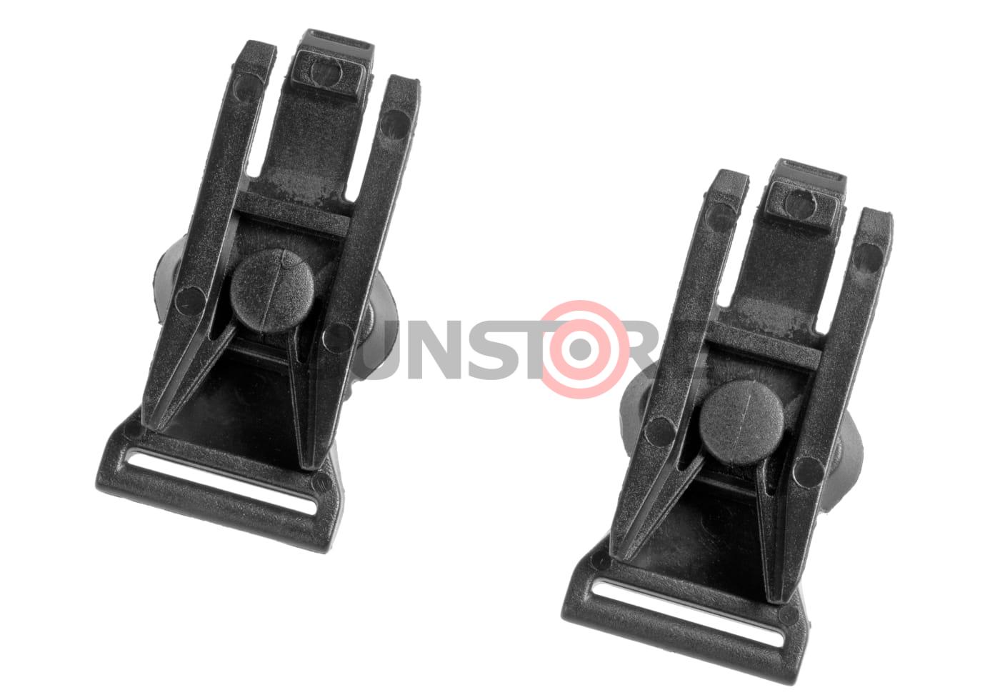 Fotografia: Goggle Swivel Clips 19mm