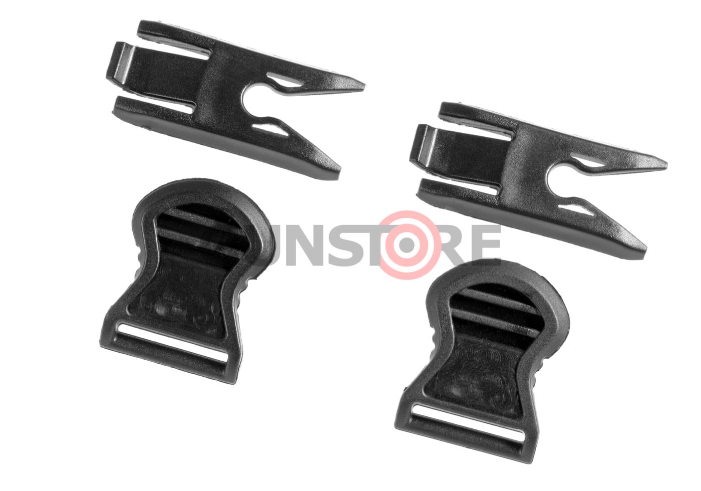 Fotografia: Goggle Swivel Clips 19mm