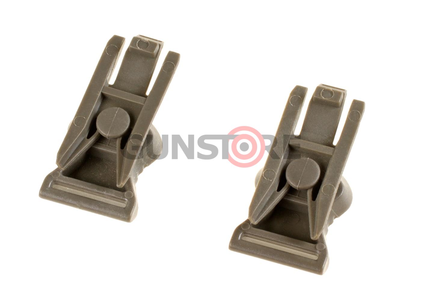 Fotografia: Goggle Swivel Clips 19mm