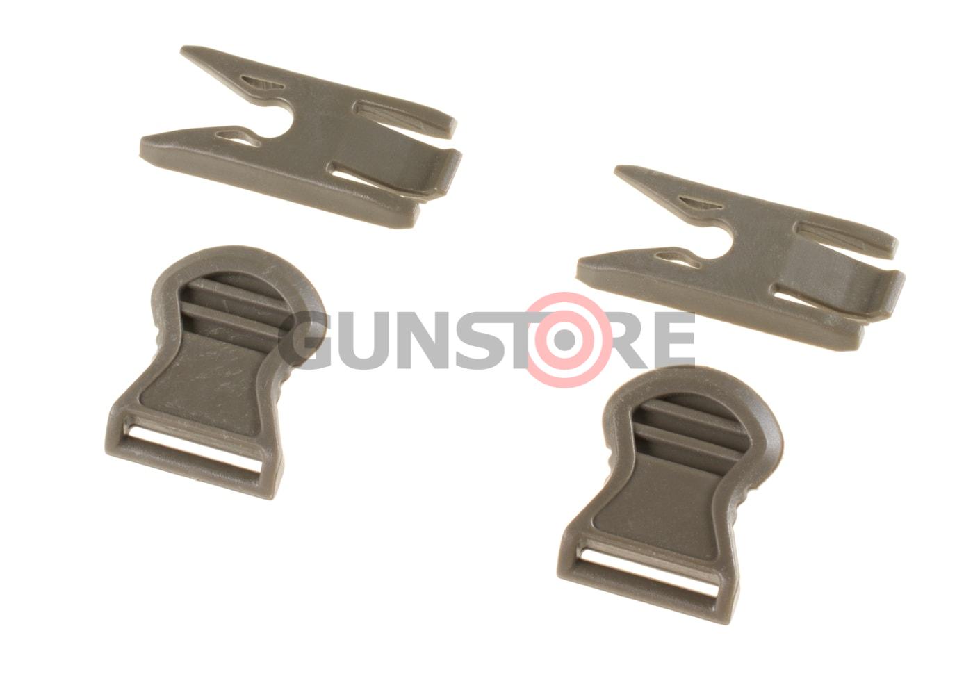 Fotografia: Goggle Swivel Clips 19mm