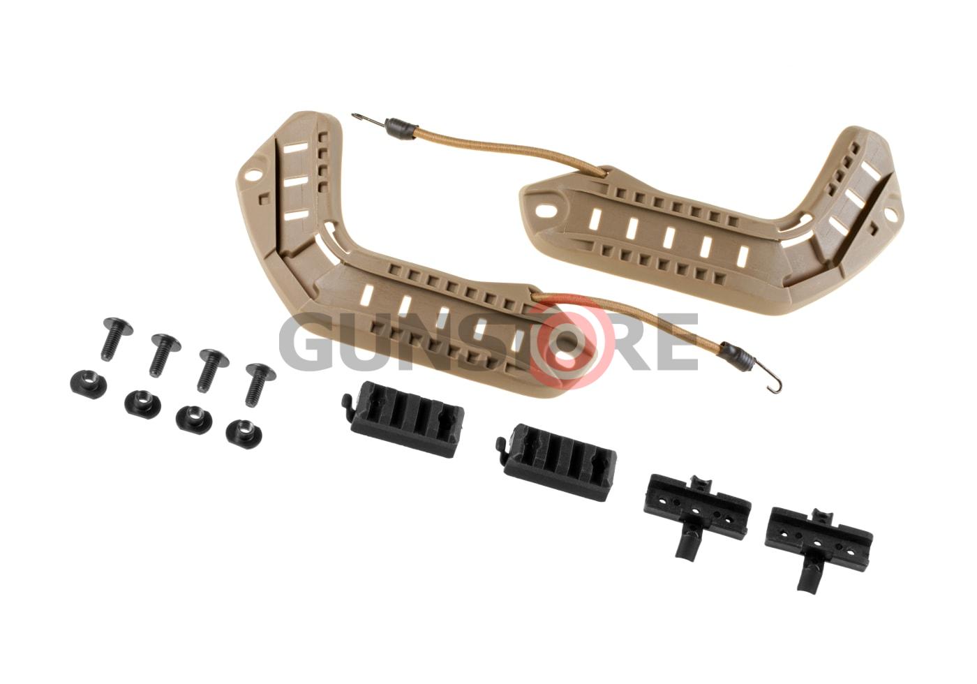 FAST Rail Set Dark Earth