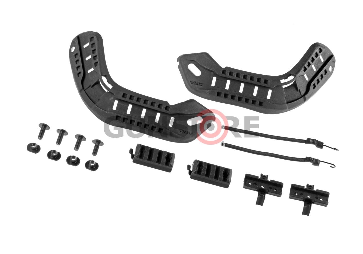 MICH 2000 Rail Set Black