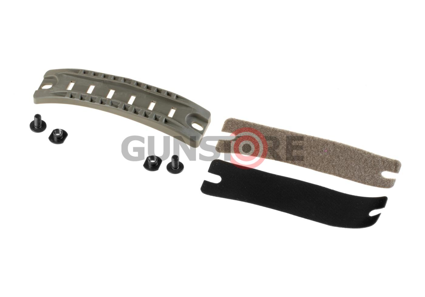 Helmet Middle Rail Set Foliage Green