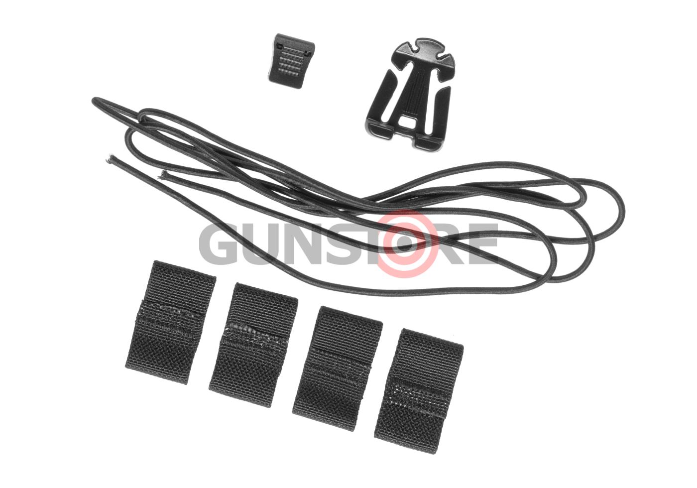 Helmet Modification Kit Black