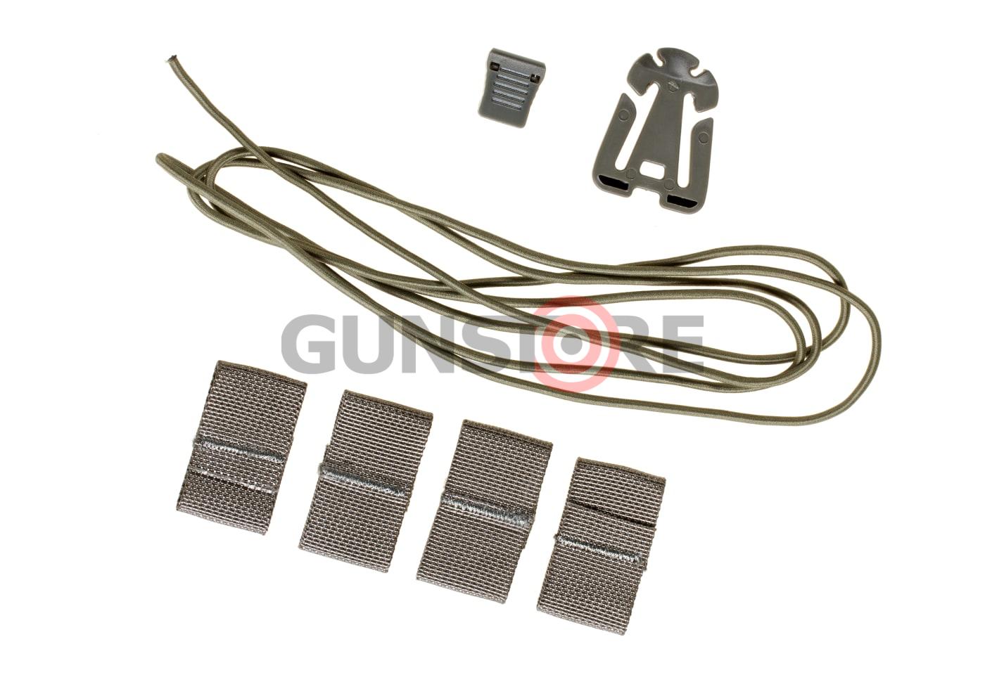 Helmet Modification Kit Foliage Green