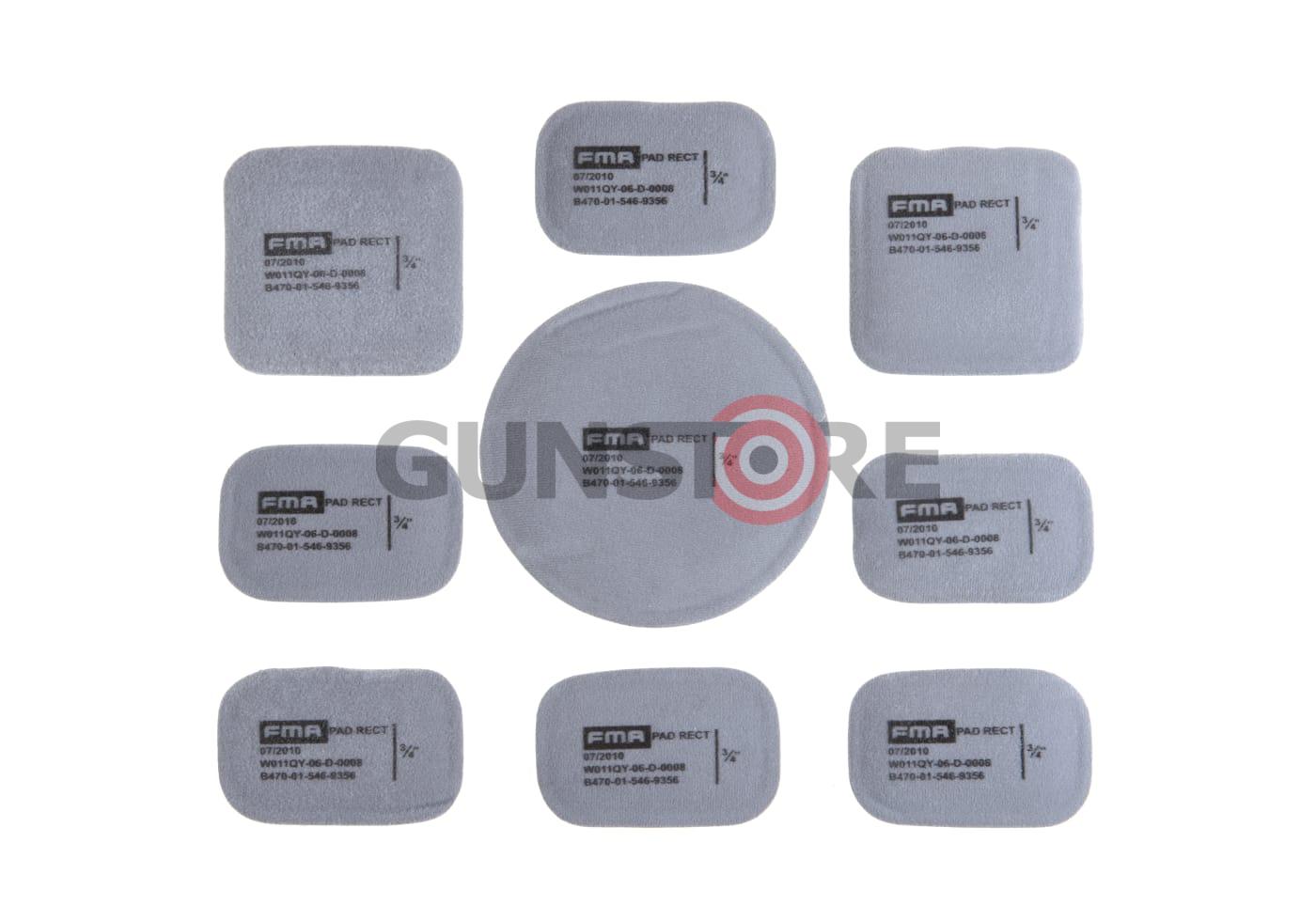 Fotografia: Helmet Protection Pads
