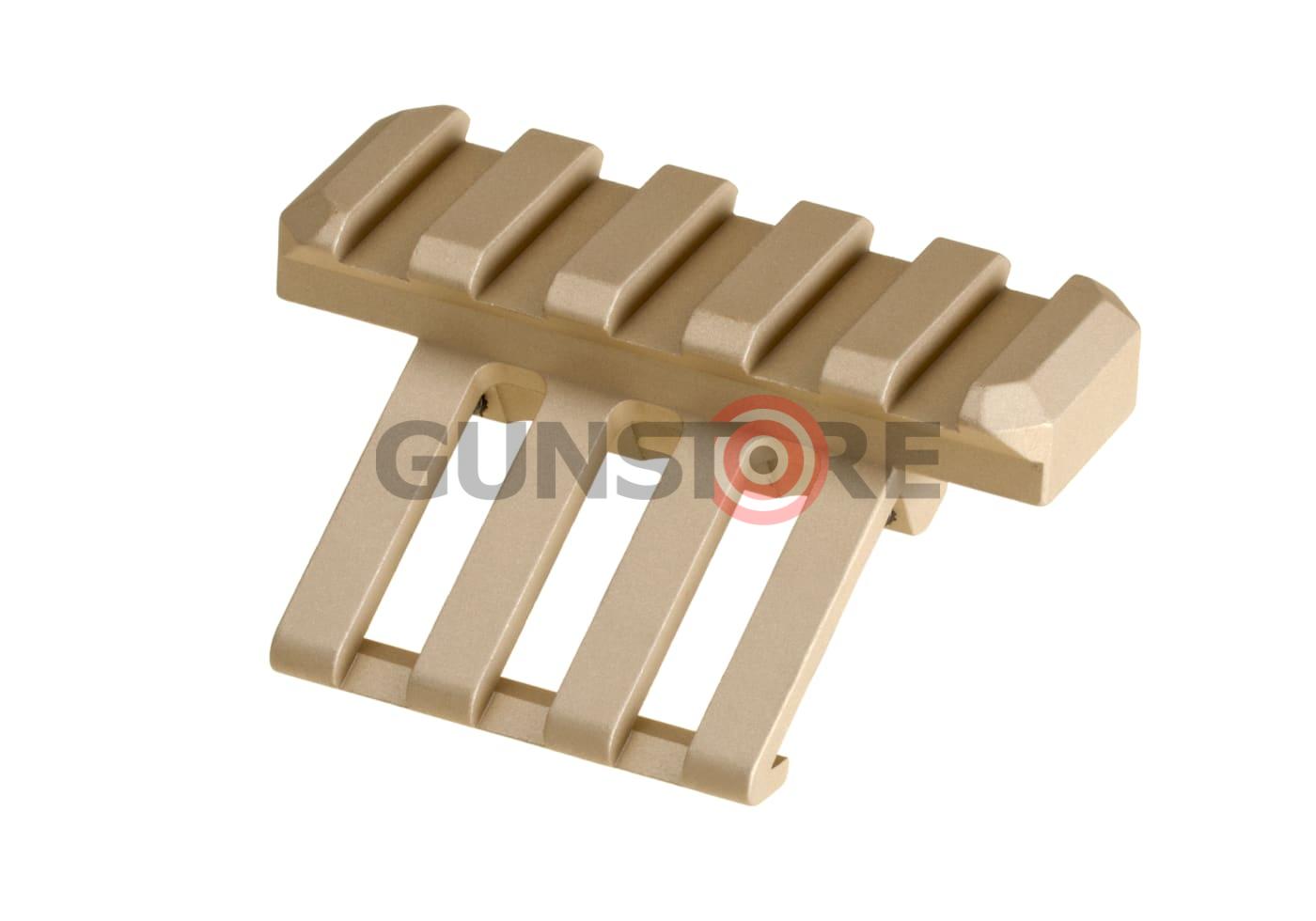 One O'clock Side Mount Dark Earth