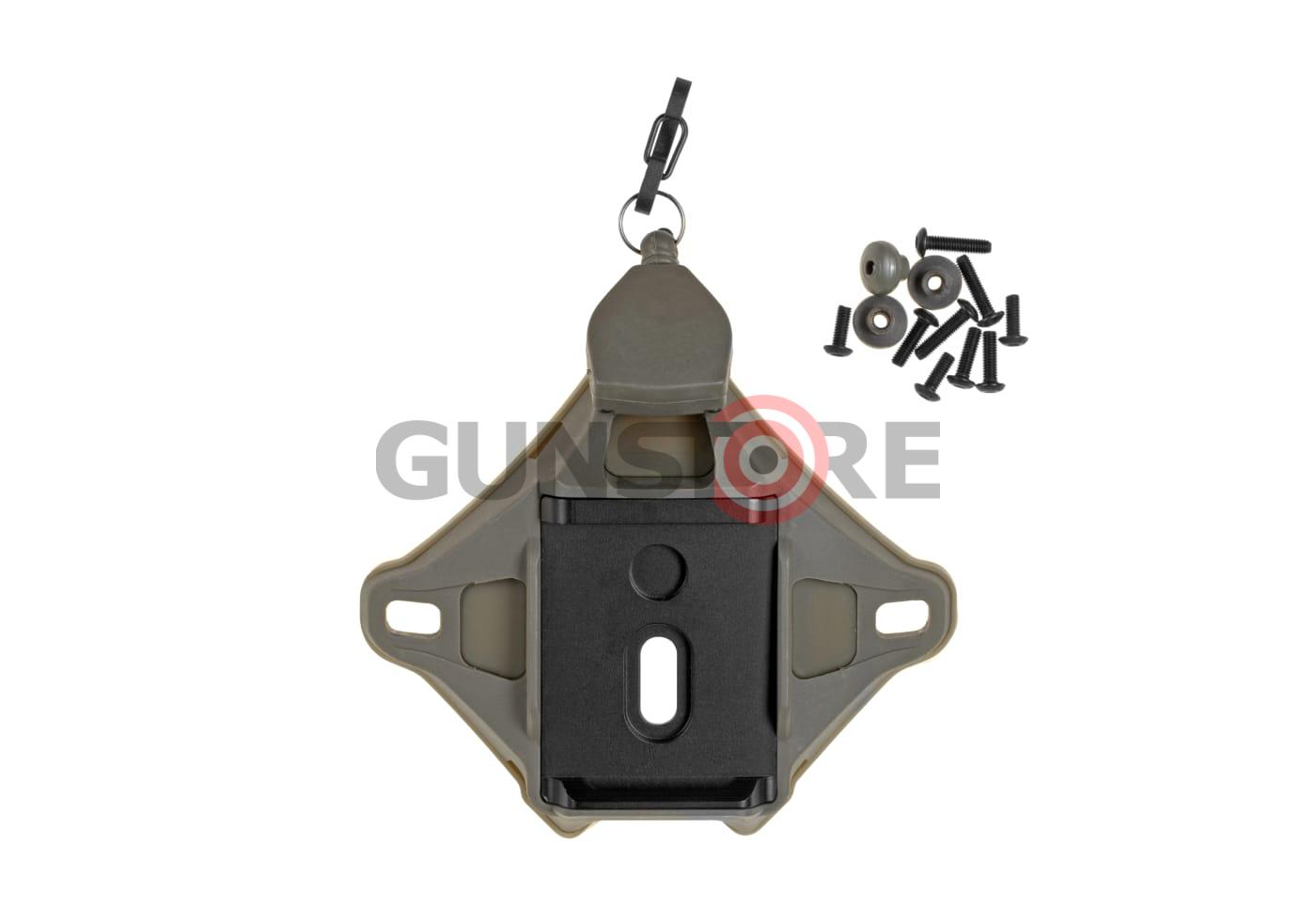 L4 Series Hybrid Shroud Foliage Green