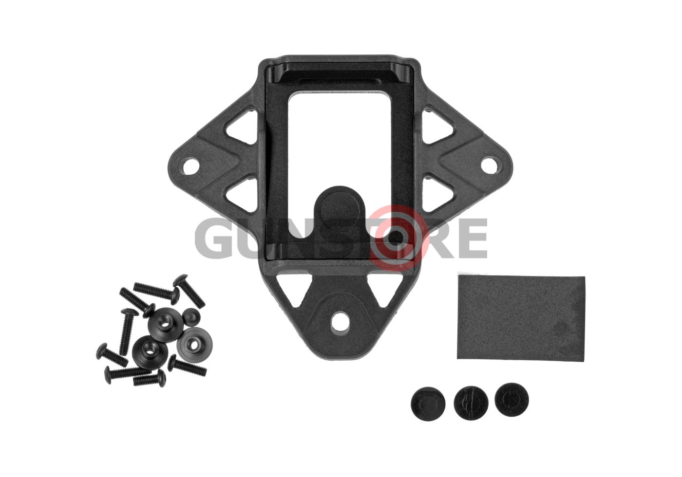 WLC 3 Hole Shroud Black