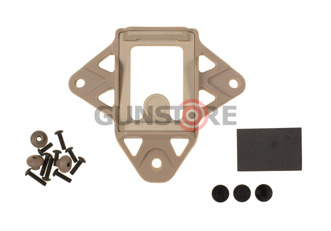 WLC 3 Hole Shroud Dark Earth