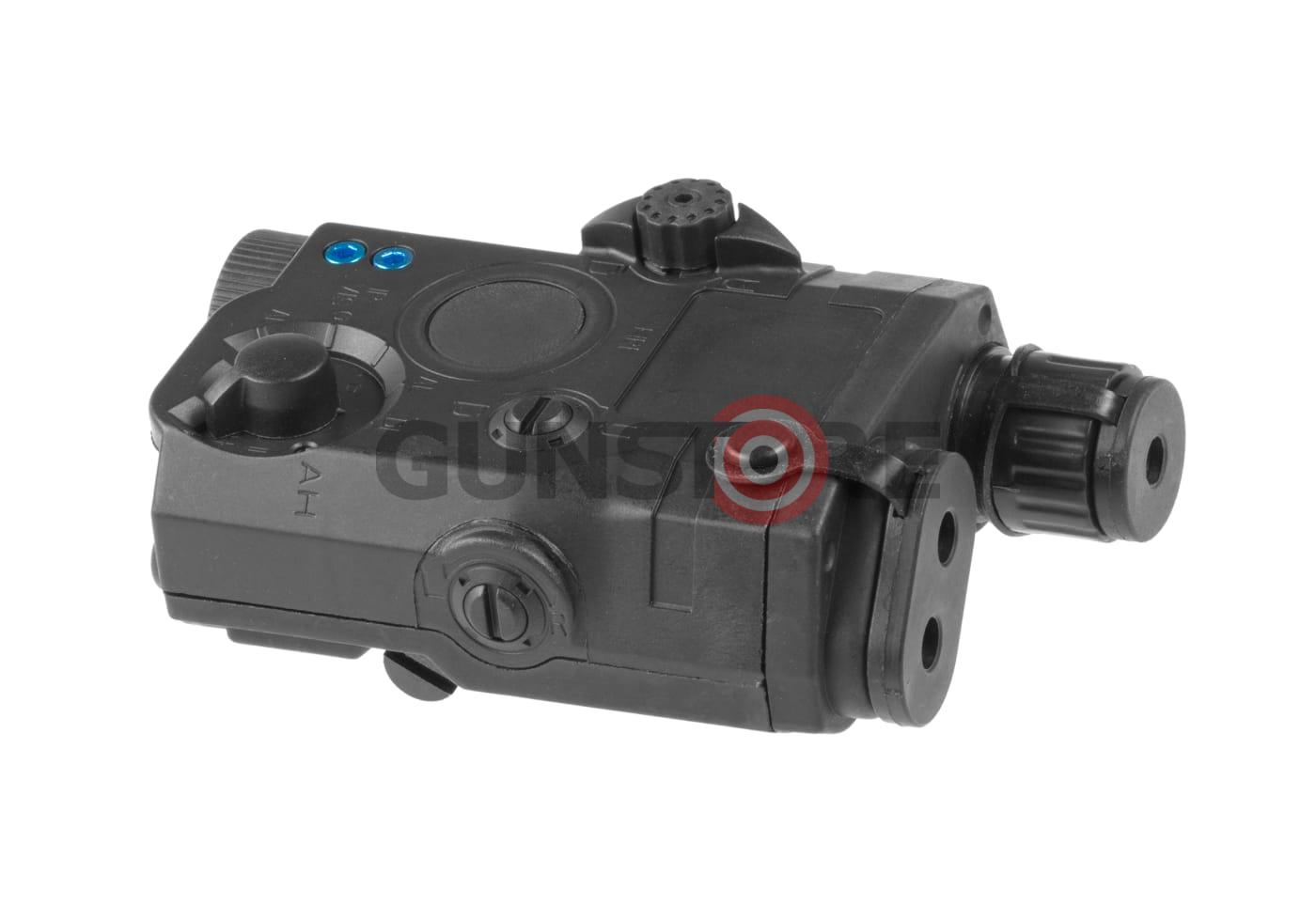 AN/PEQ-15 LA-5 Module Green Laser Black