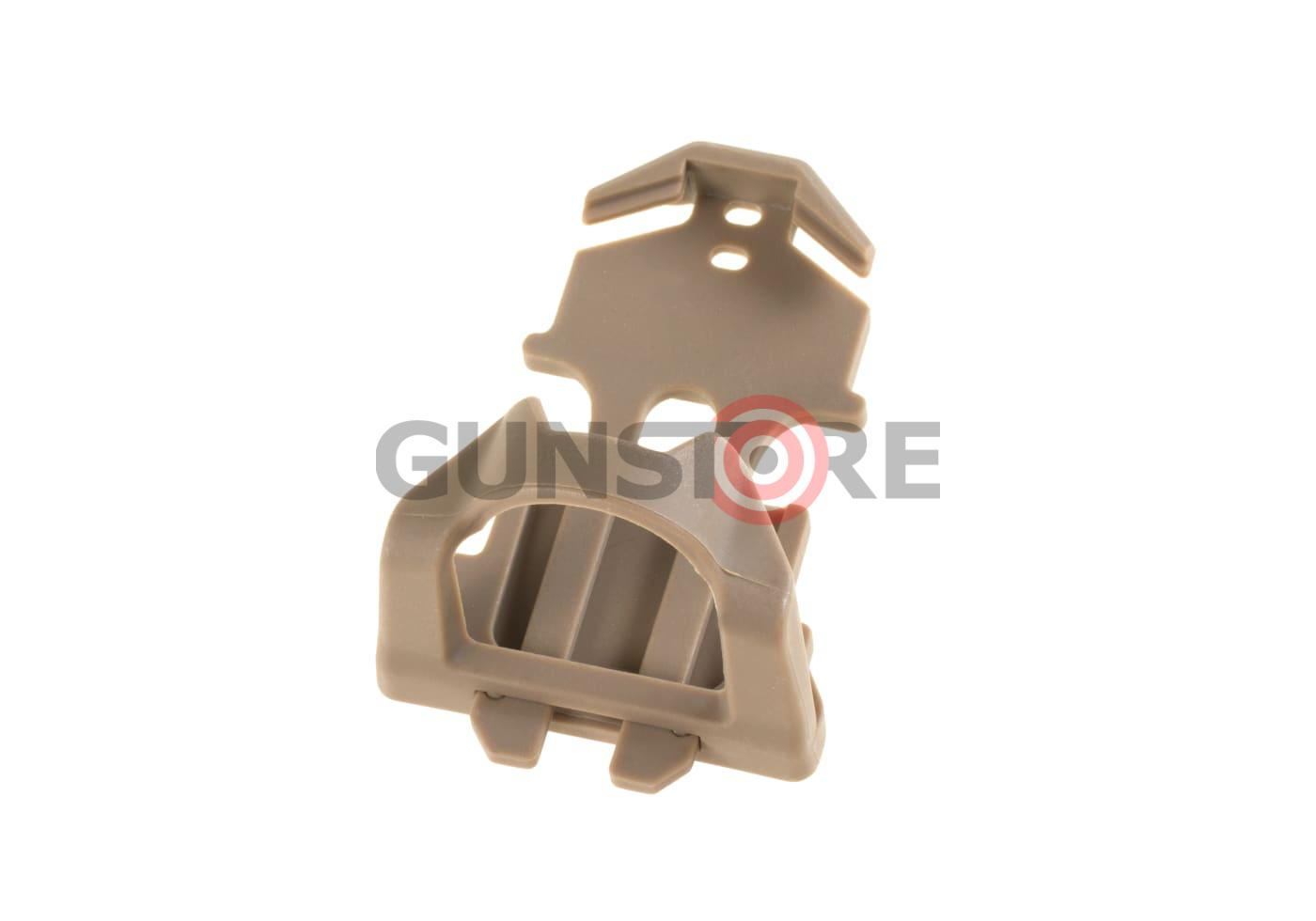 MS Beacon Molle Mount Dark Earth