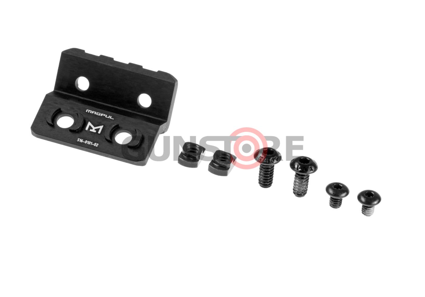 Fotografia: M-LOK Offset Mount Aluminium