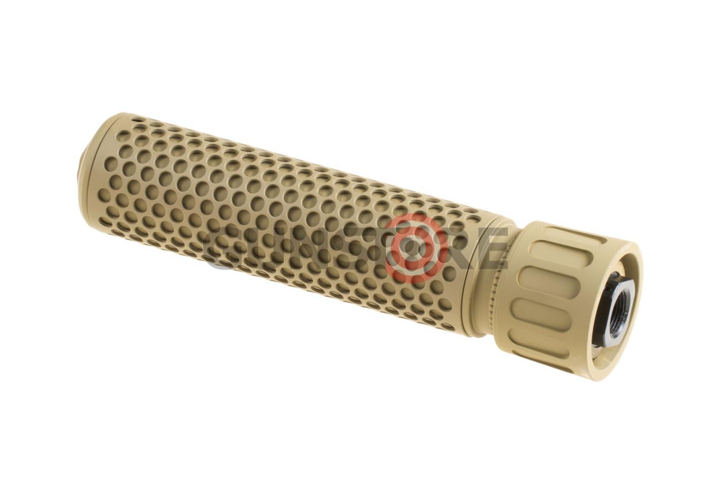 Fotografia: Knights Armament QDC Suppressor CCW