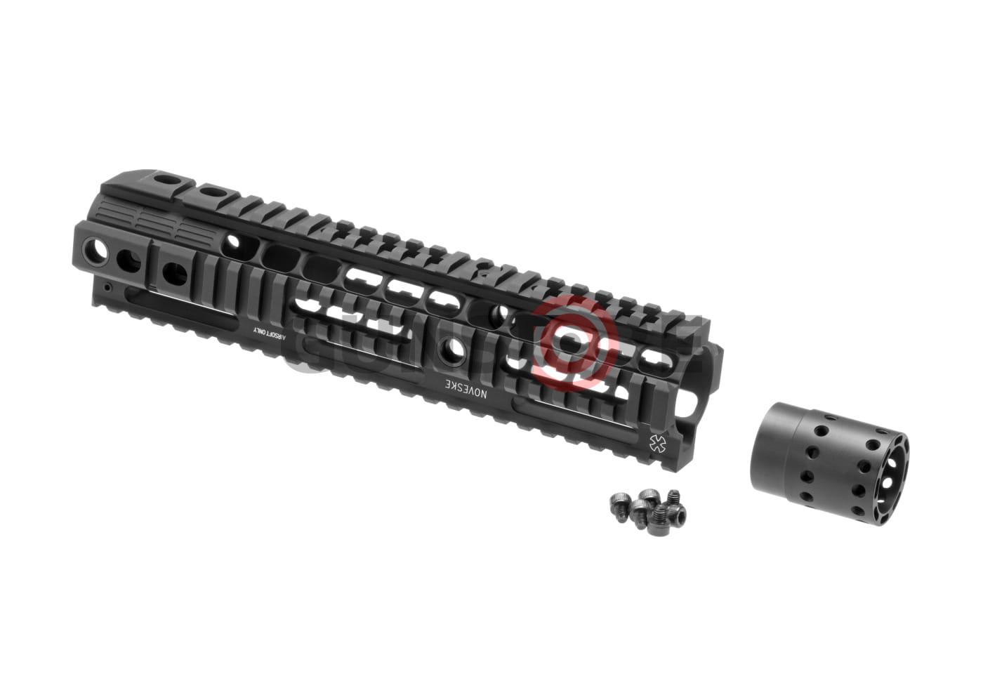Fotografia: Noveske 10 Inch Free Float Handguard