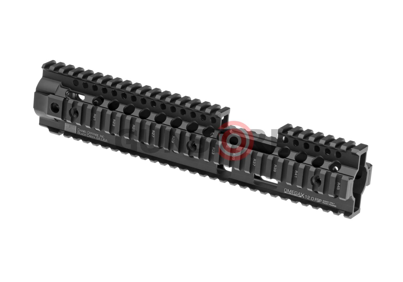 Daniel Defense 12 Inch FSP OmegaX Rail