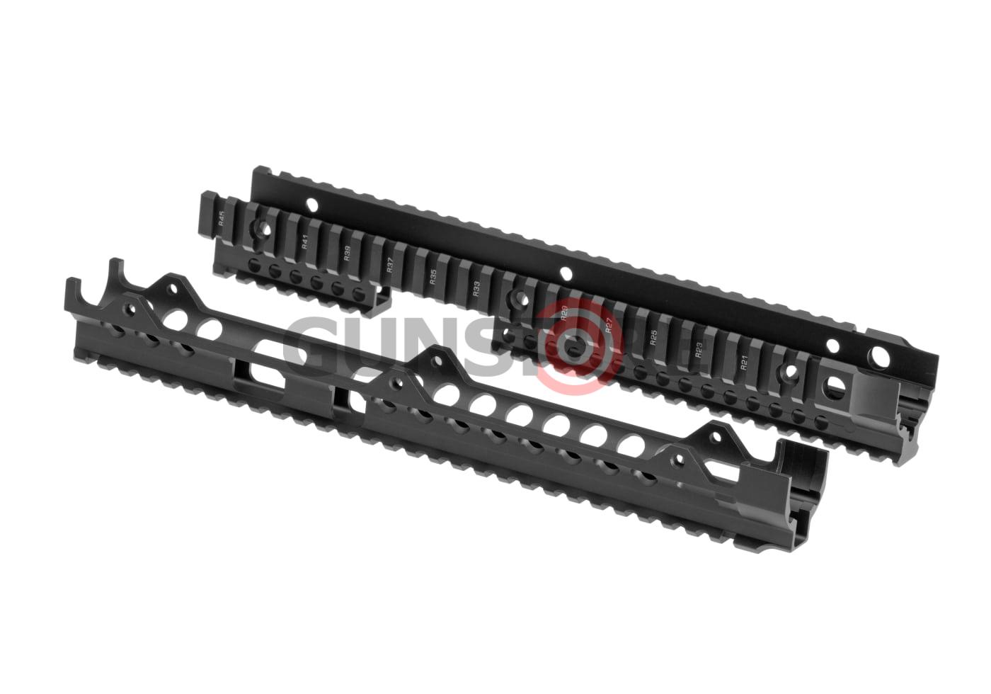 Fotografia: Daniel Defense 12 Inch FSP OmegaX Rail