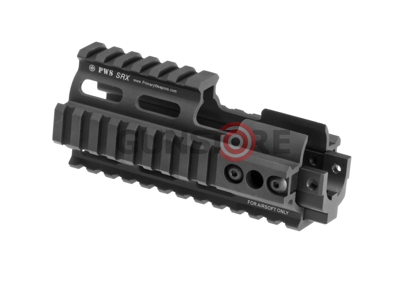 Fotografia: PWS SRX SCAR Rail Extension