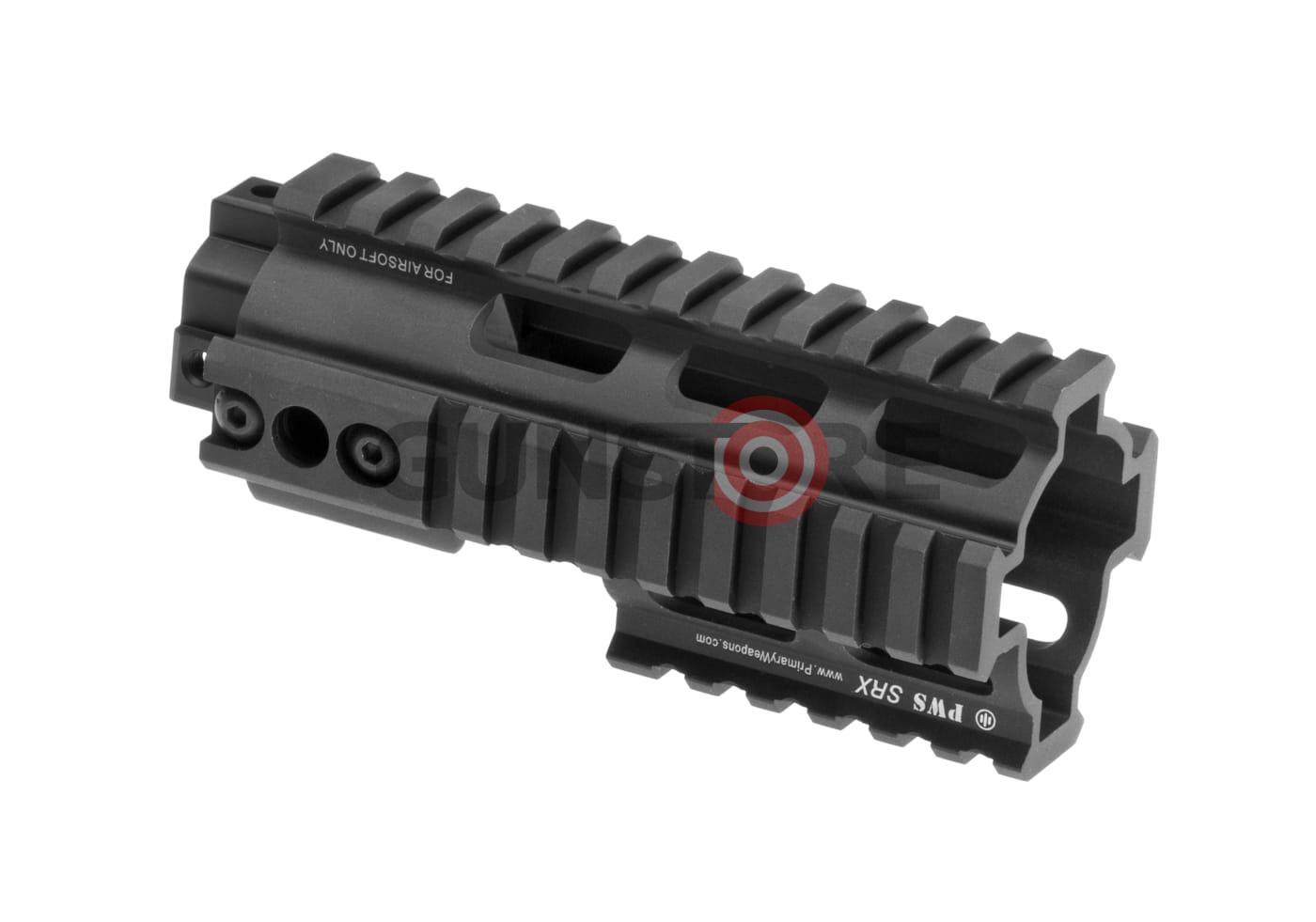 Fotografia: PWS SRX SCAR Rail Extension