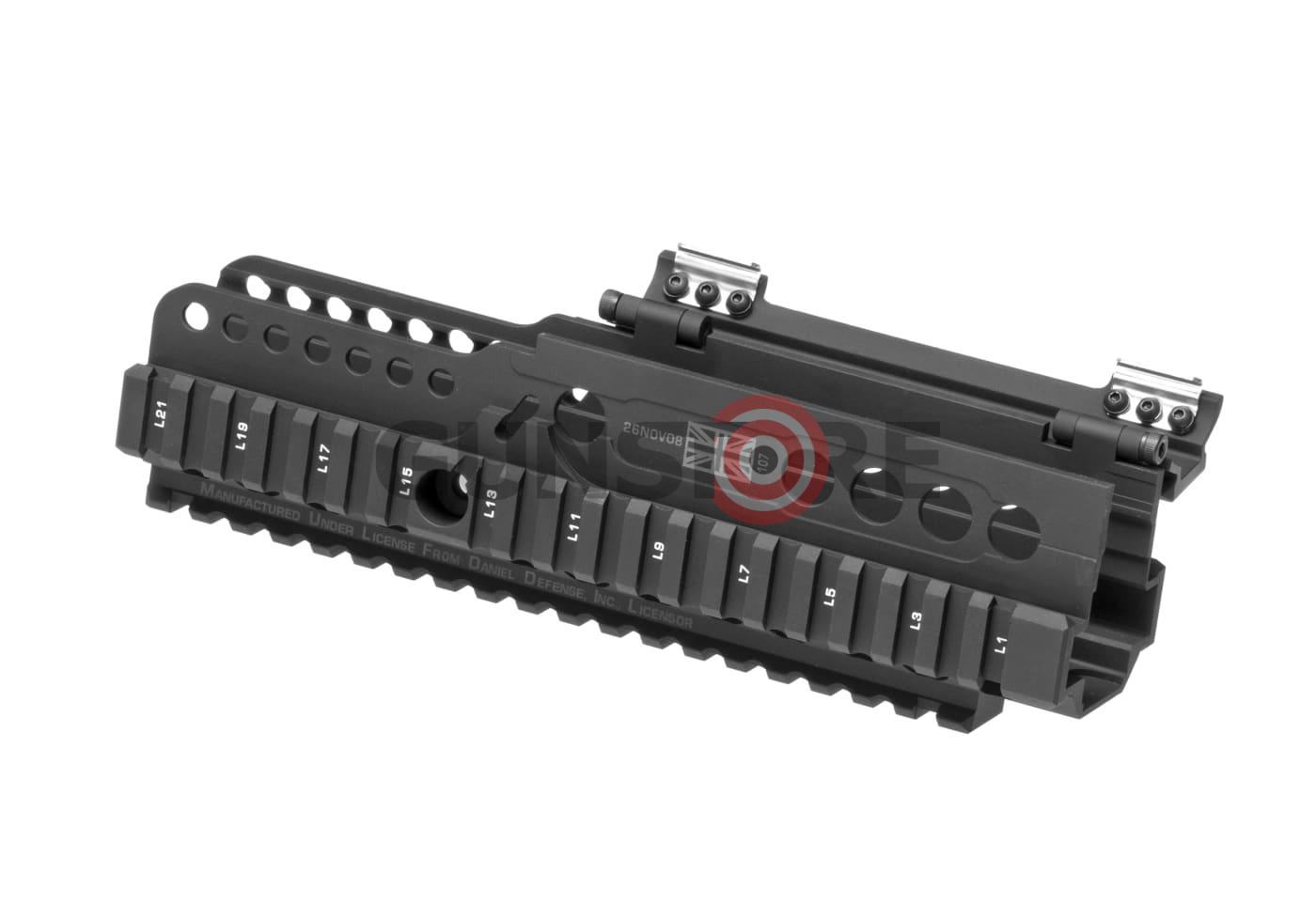 Fotografia: Daniel Defense L85 RIS