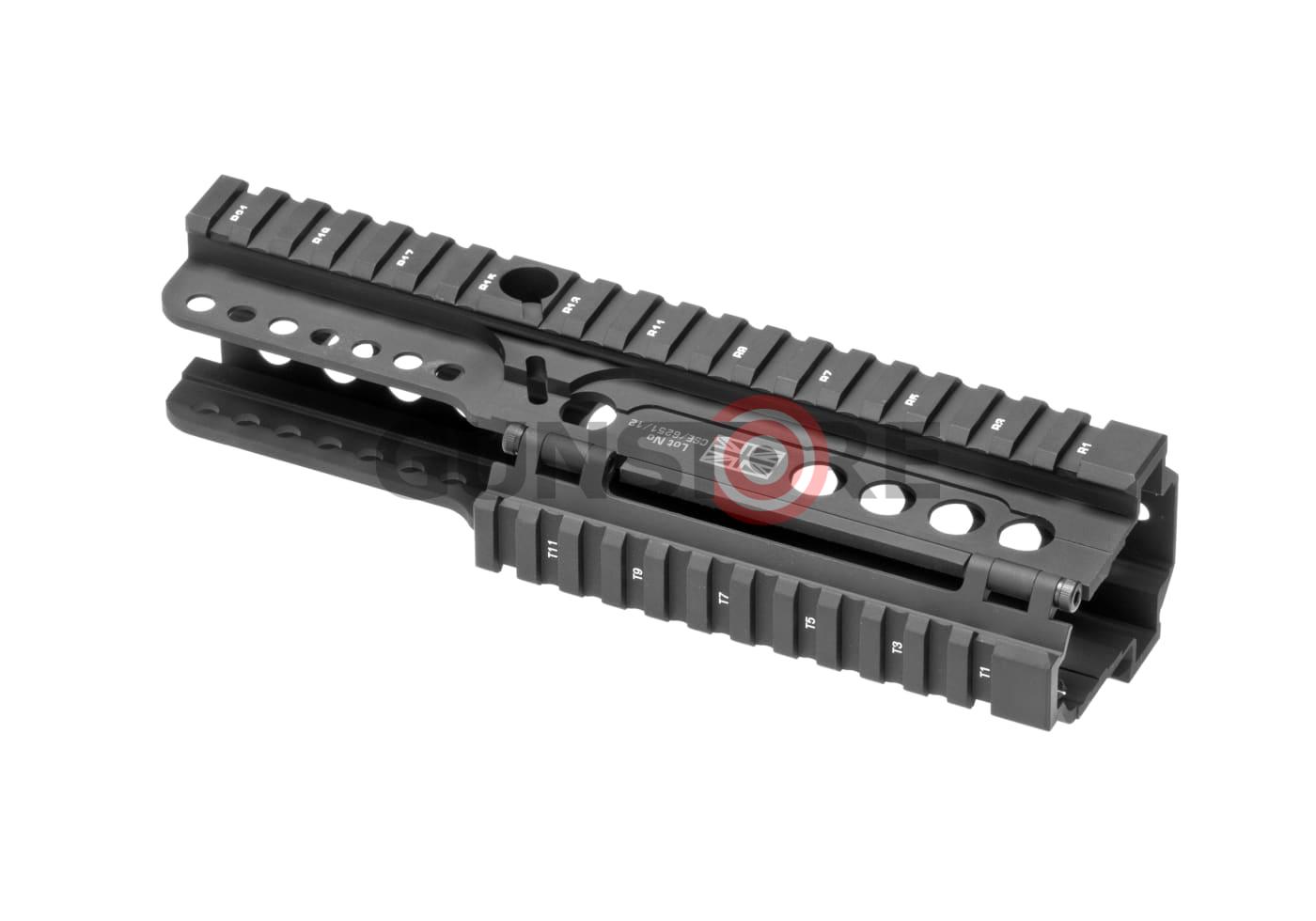 Fotografia: Daniel Defense L85 RIS