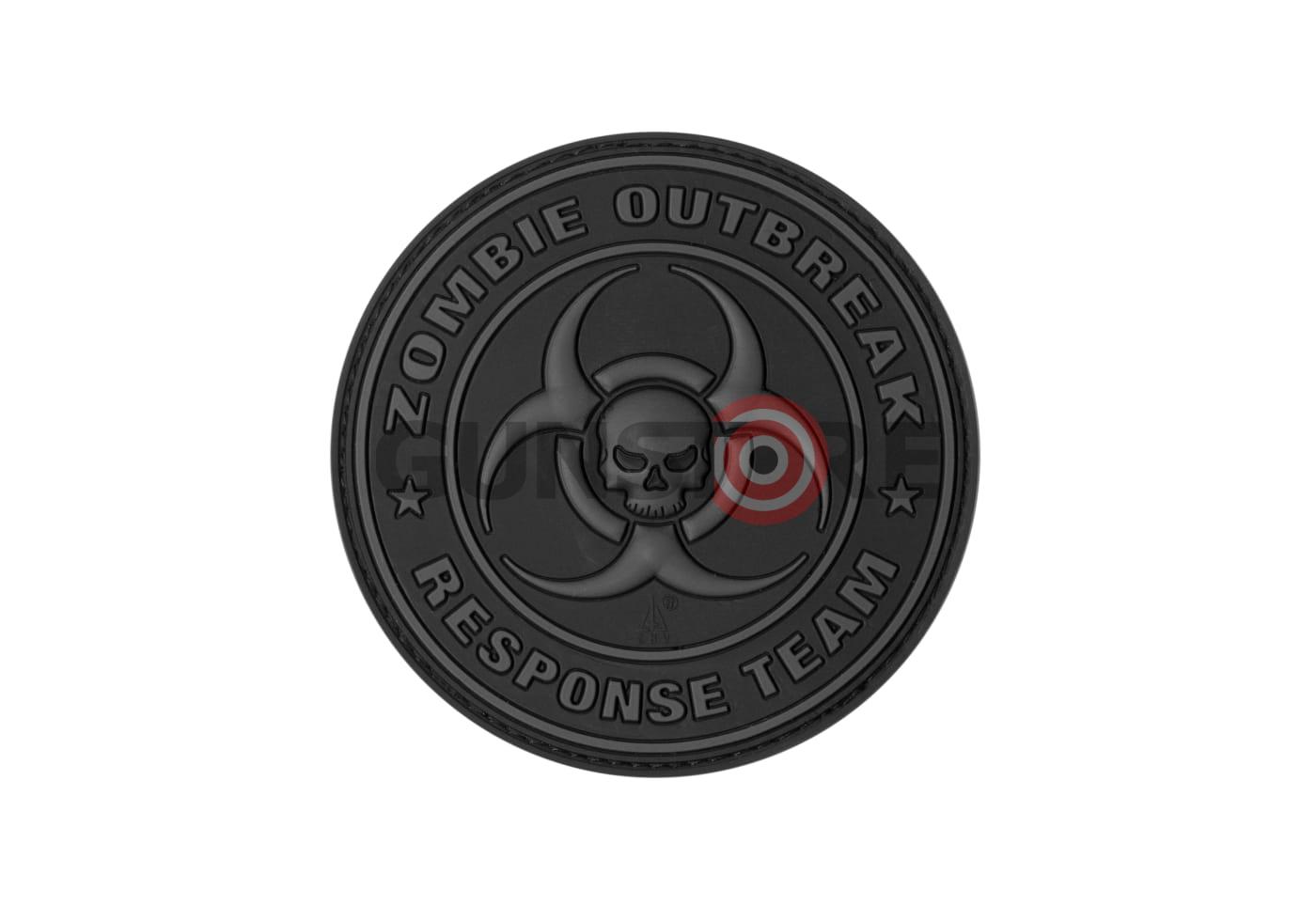 Zombie Outbreak Rubber Patch Blackops
