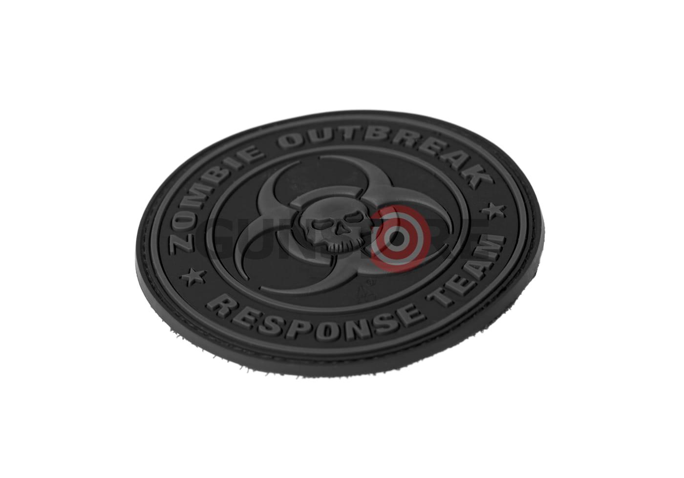 Fotografia: Zombie Outbreak Rubber Patch