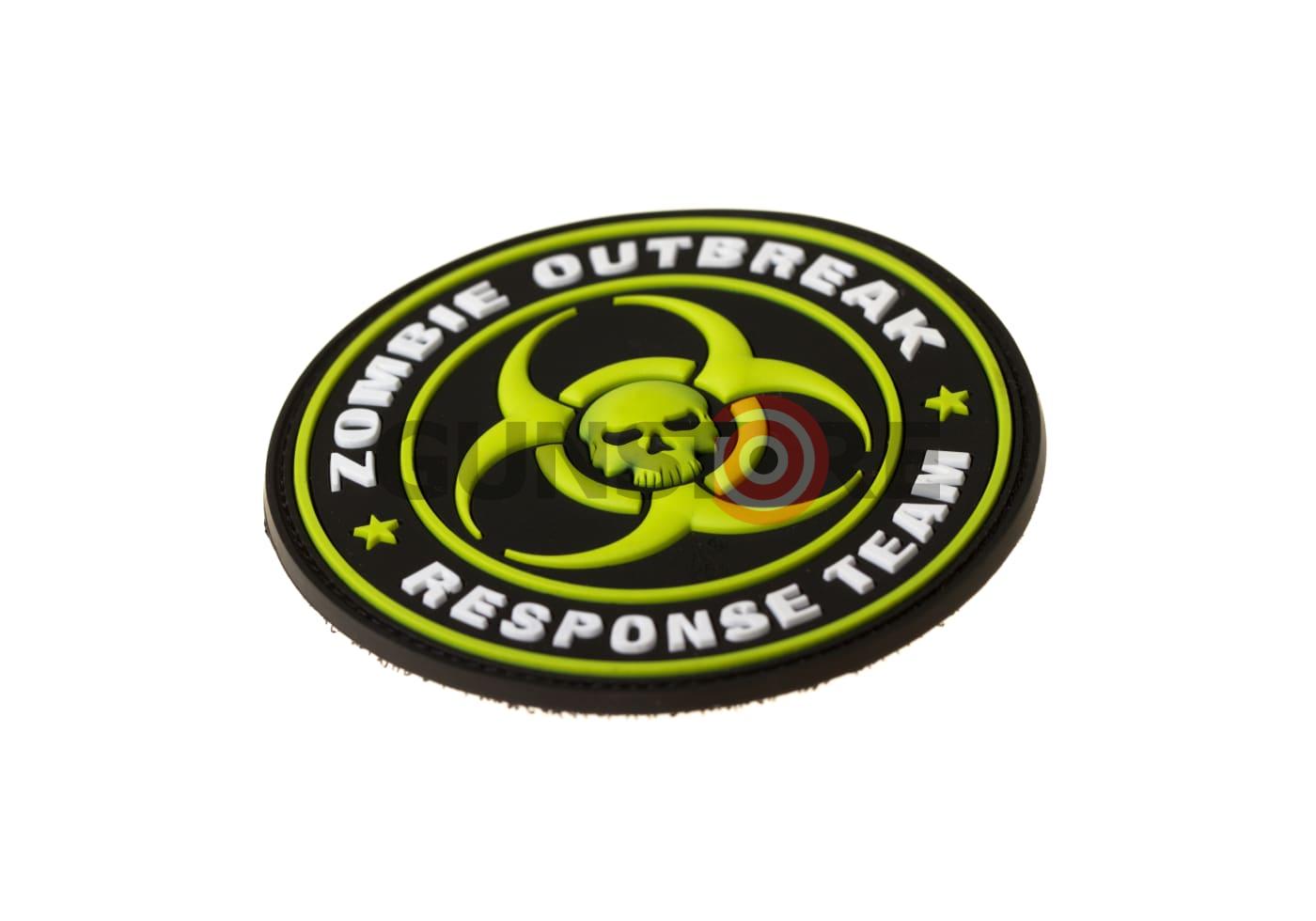 Fotografia: Zombie Outbreak Rubber Patch