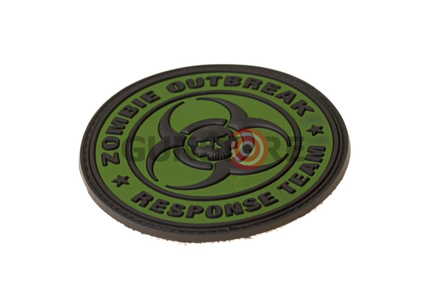 Fotografia: Zombie Outbreak Rubber Patch