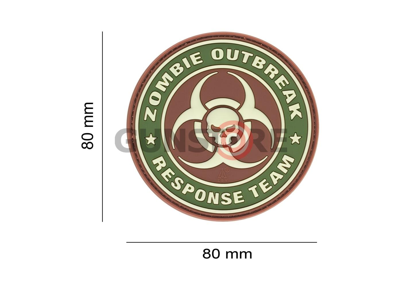 Fotografia: Zombie Outbreak Rubber Patch