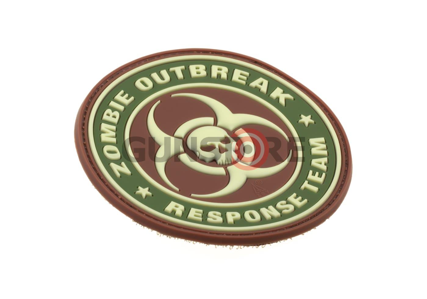 Fotografia: Zombie Outbreak Rubber Patch