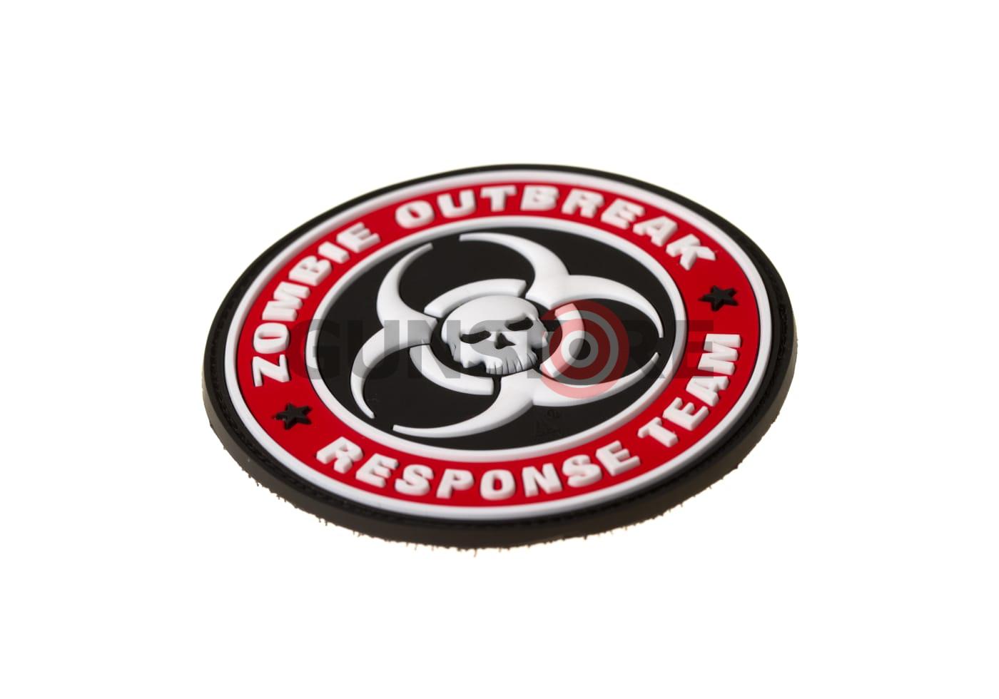 Fotografia: Zombie Outbreak Rubber Patch
