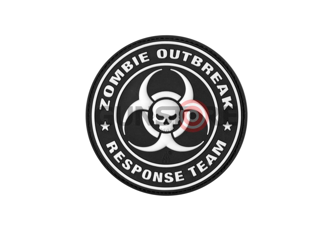 Zombie Outbreak Rubber Patch SWAT