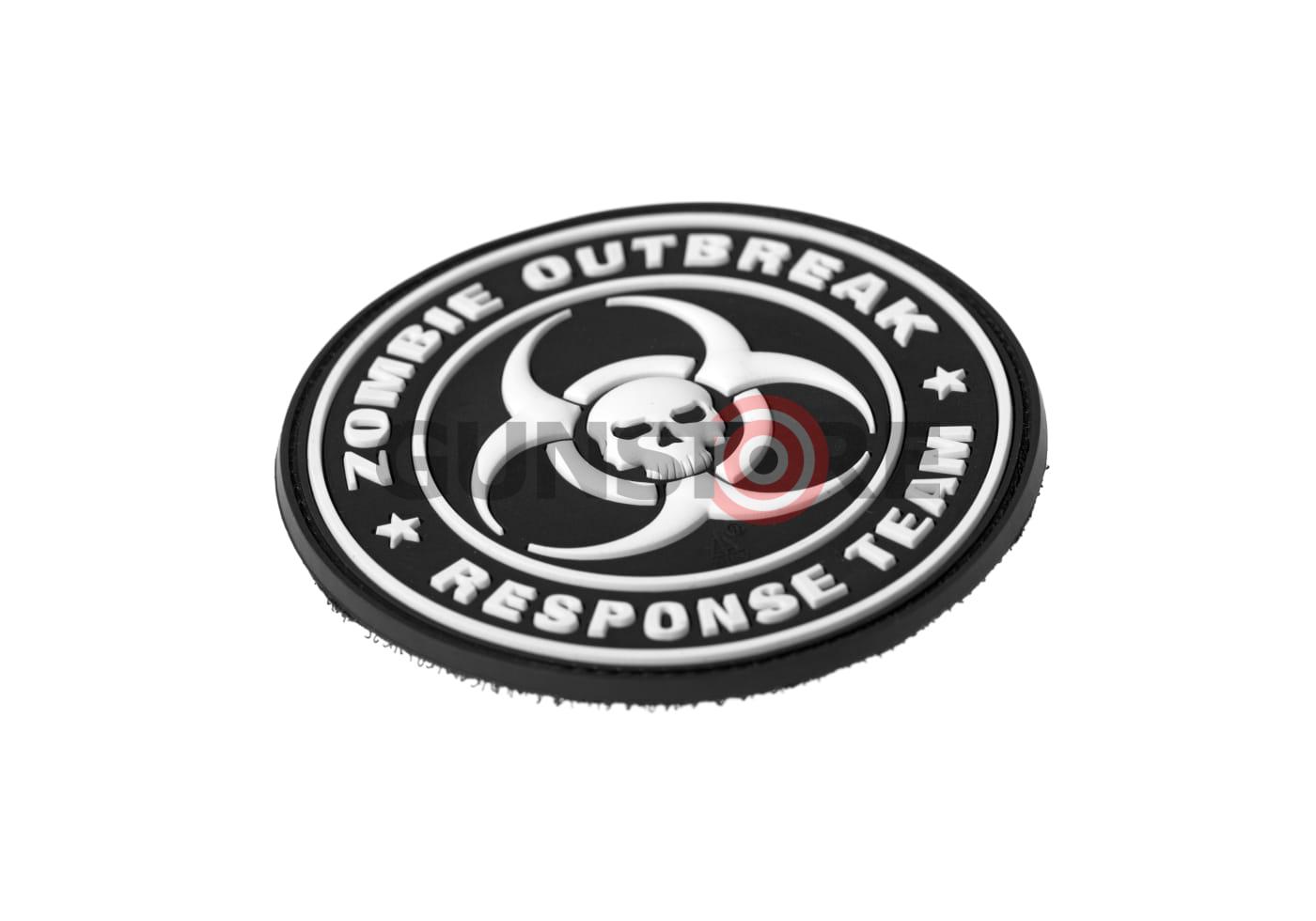 Fotografia: Zombie Outbreak Rubber Patch