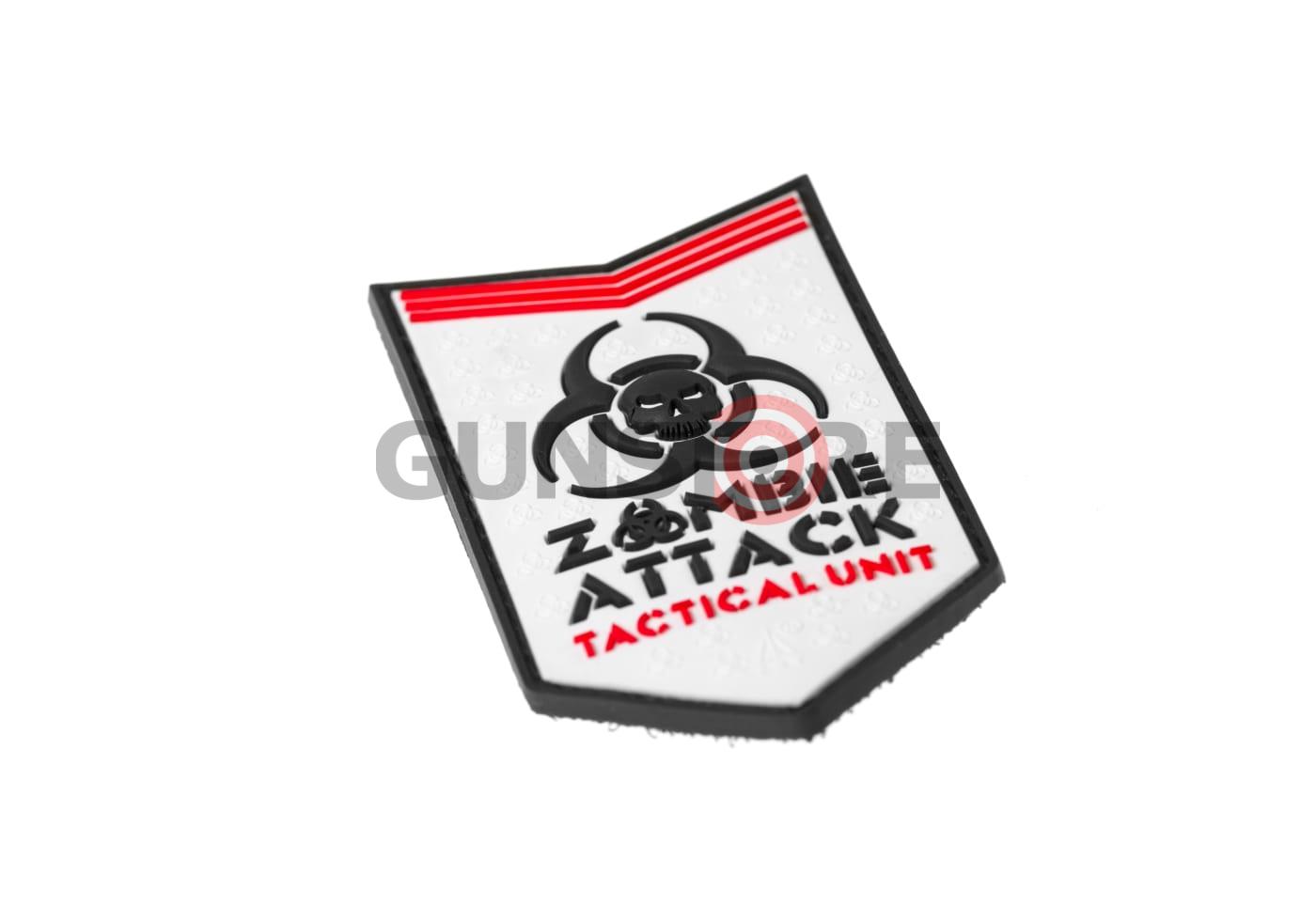 Fotografia: Zombie Attack Rubber Patch