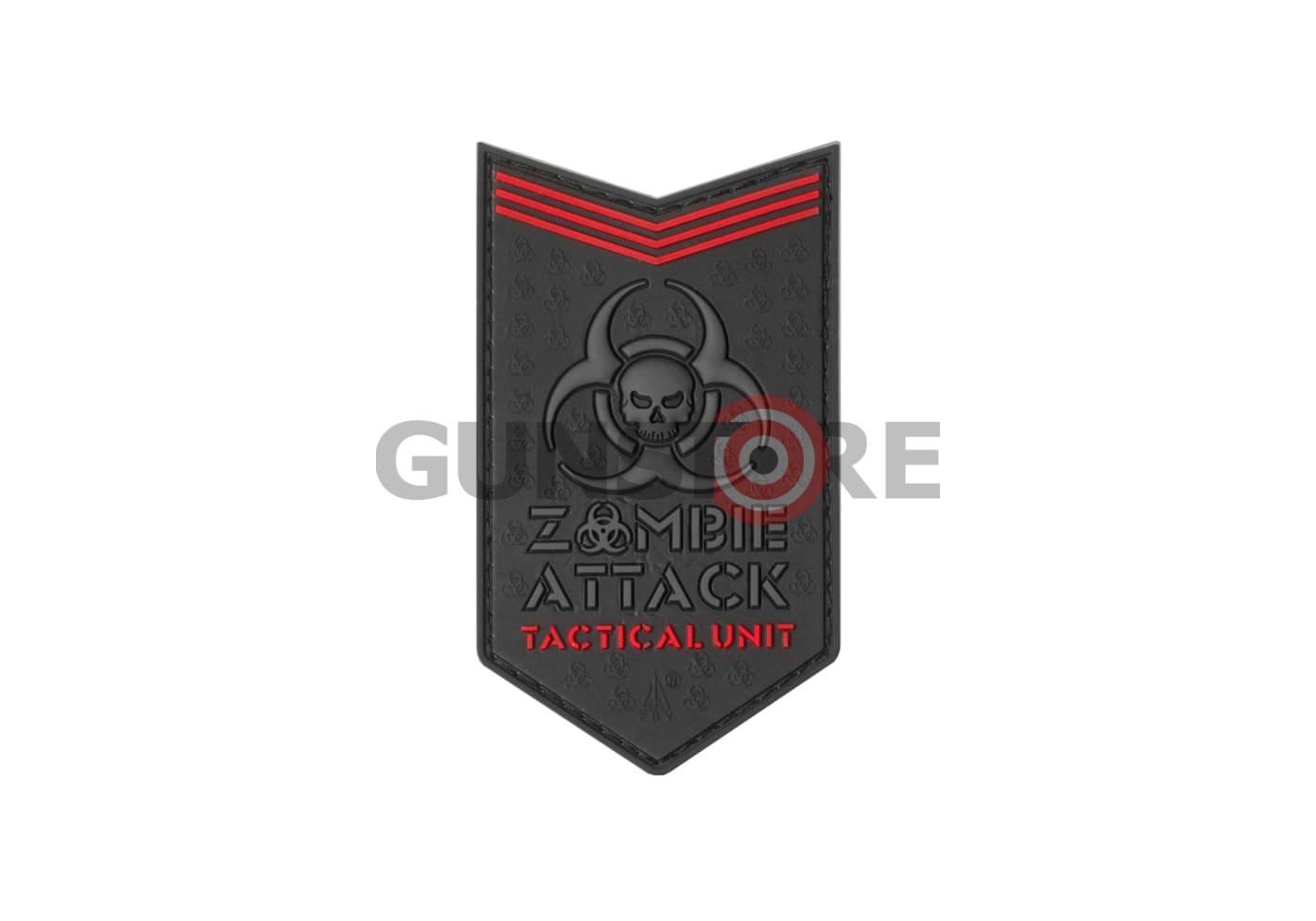 Zombie Attack Rubber Patch Blackops