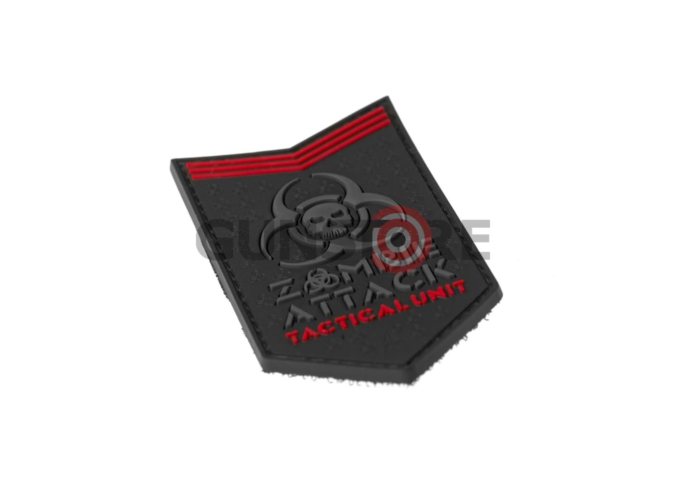 Fotografia: Zombie Attack Rubber Patch
